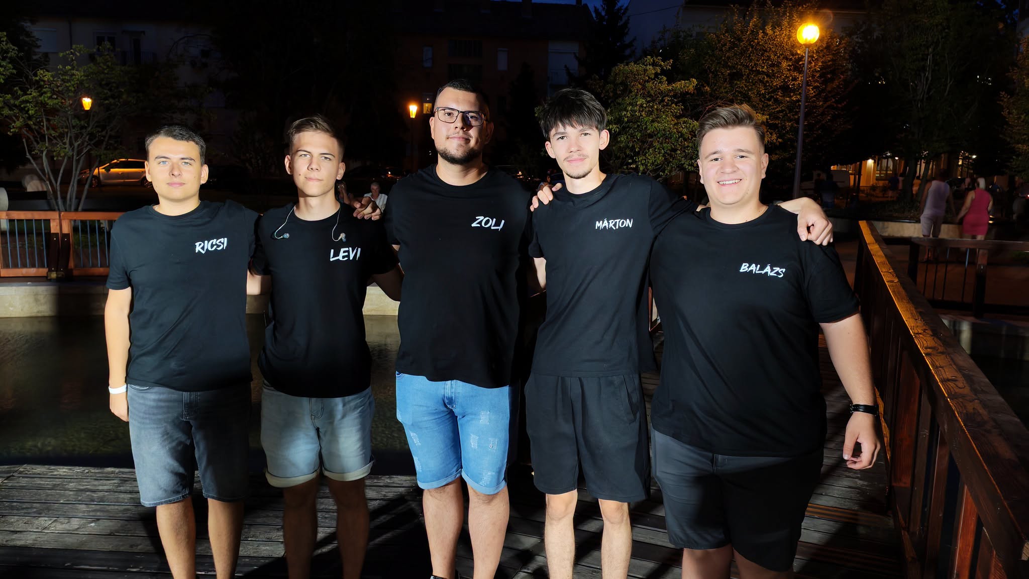 Misting Band adott koncertet a makói Zenepavilonban