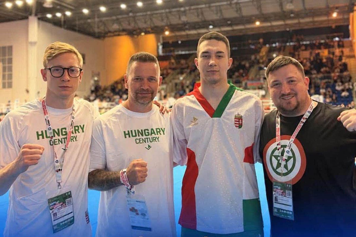 Hat vb-éremmel tért haza Jesolóból a Makói Királyteam – Tóth Márk kétszeres világbajnok!