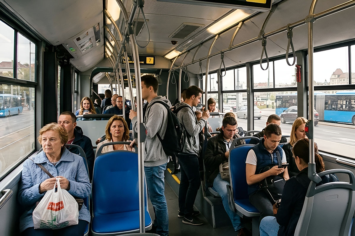 busz közlekedés