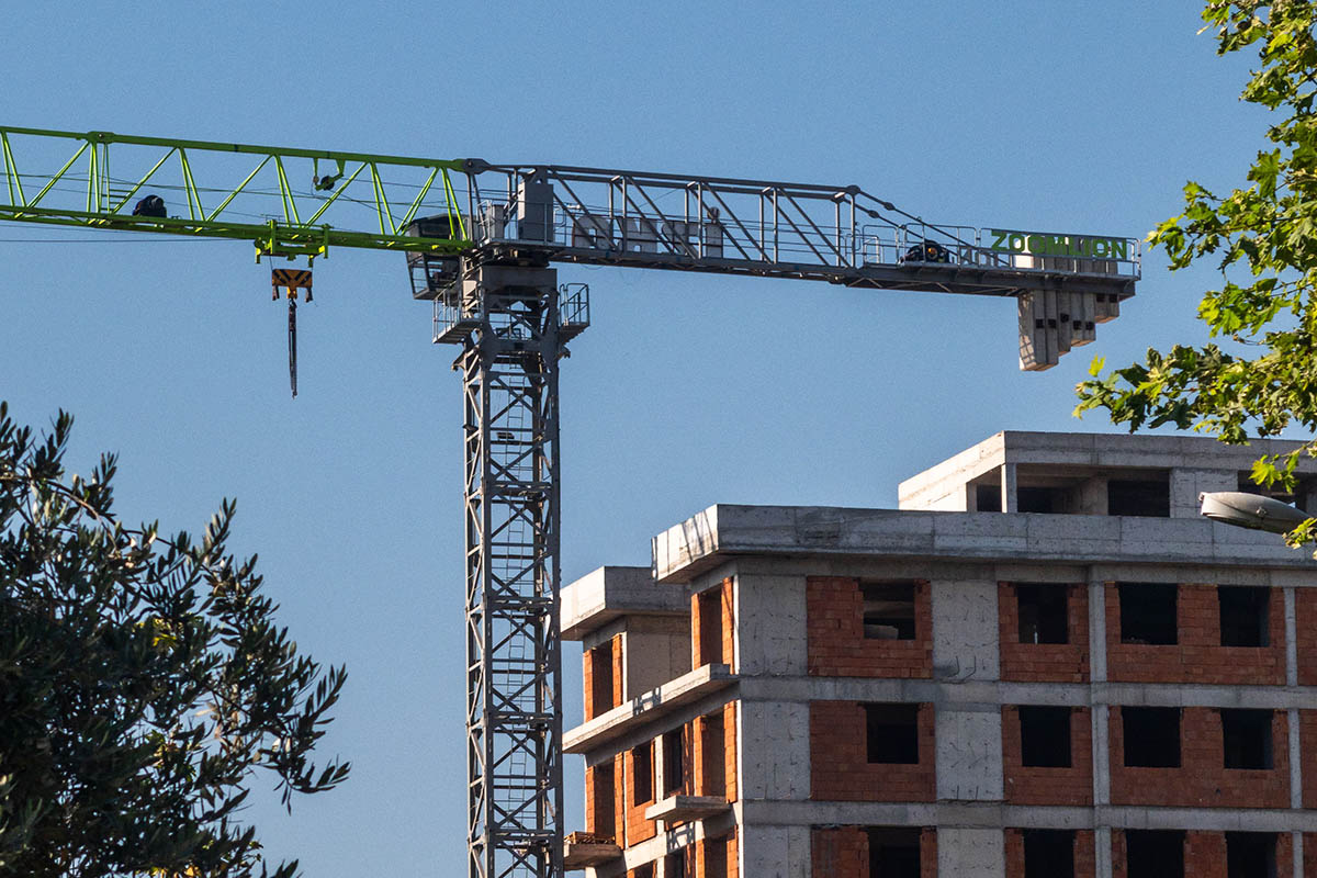Nagyot zuhant az építőipar: 12,2 százalékkal esett vissza a termelés