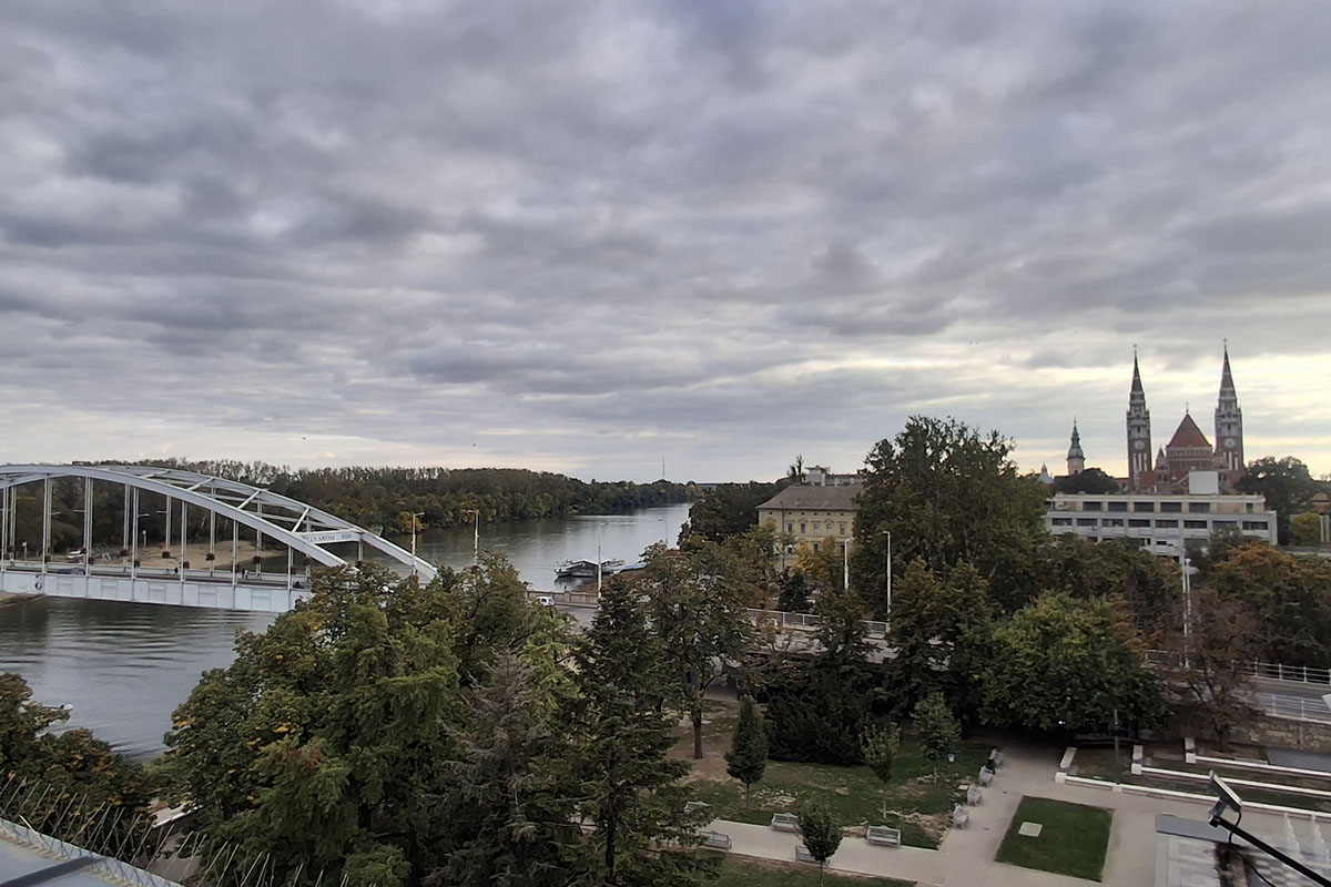 Hidegfront hozza a lehűlést: fagypont közelébe is csökkenhet a hőmérséklet