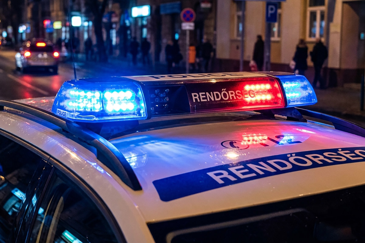 Drogot találtak a sofőrnél, a gyorsteszt THC-ra és kokainra is pozitív lett