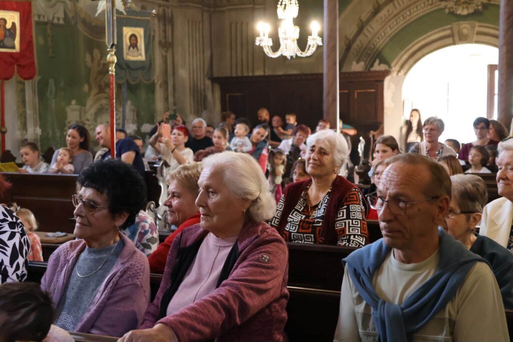makói görögkatolikusok hármas ünnepén