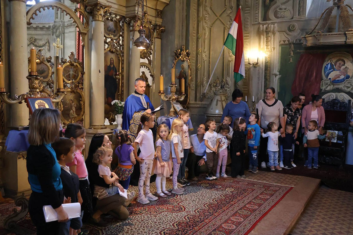 makói görögkatolikusok hármas ünnep