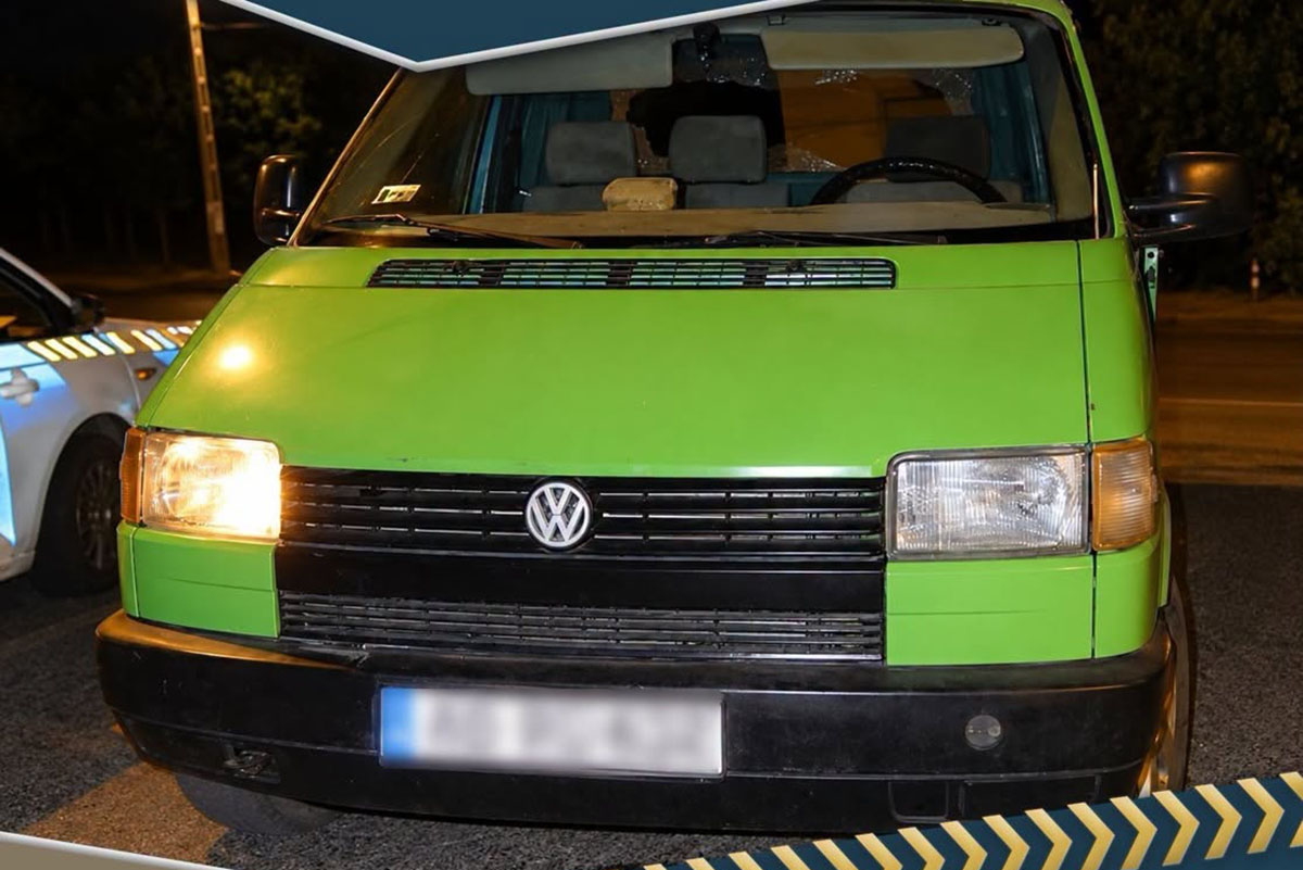 Lopott autóval menekült, de nem jutott messzire