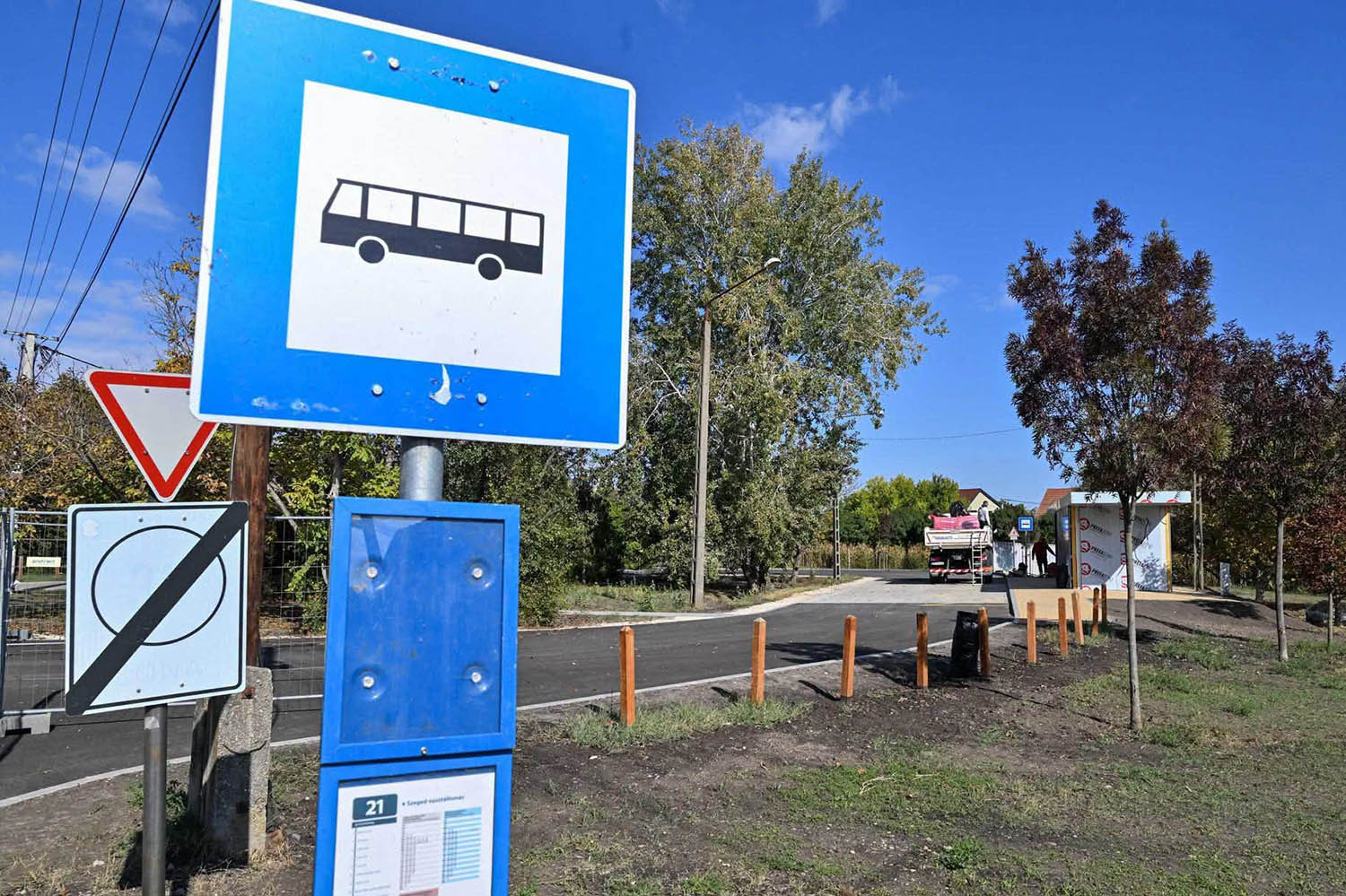 Több zöld, kevesebb beton: megújul és zöldül Petőfitelep Fő tere Szegeden