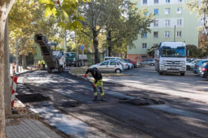 Hárommilliárdos útfelújítási program Szegeden: újabb négy helyszínen indultak meg a munkálatok