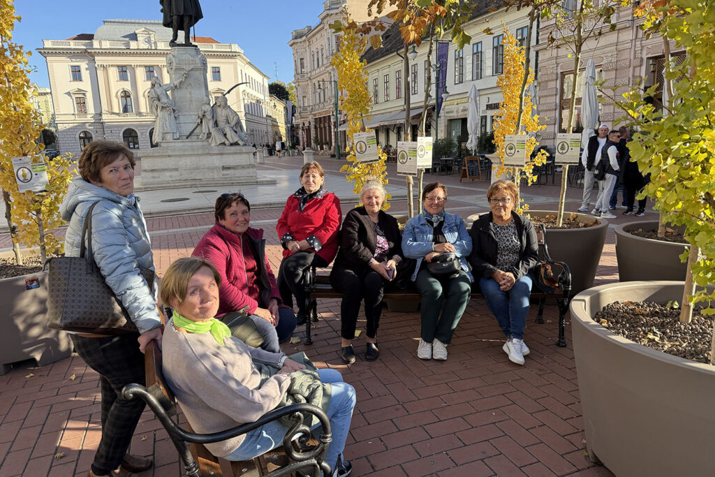 sétáló erdő Szeged