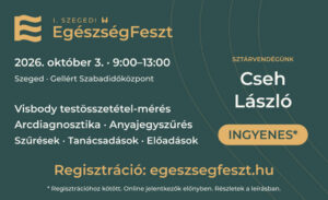Jön az első Szegedi EgészségFeszt! Fókuszban az allergia és az asztma
