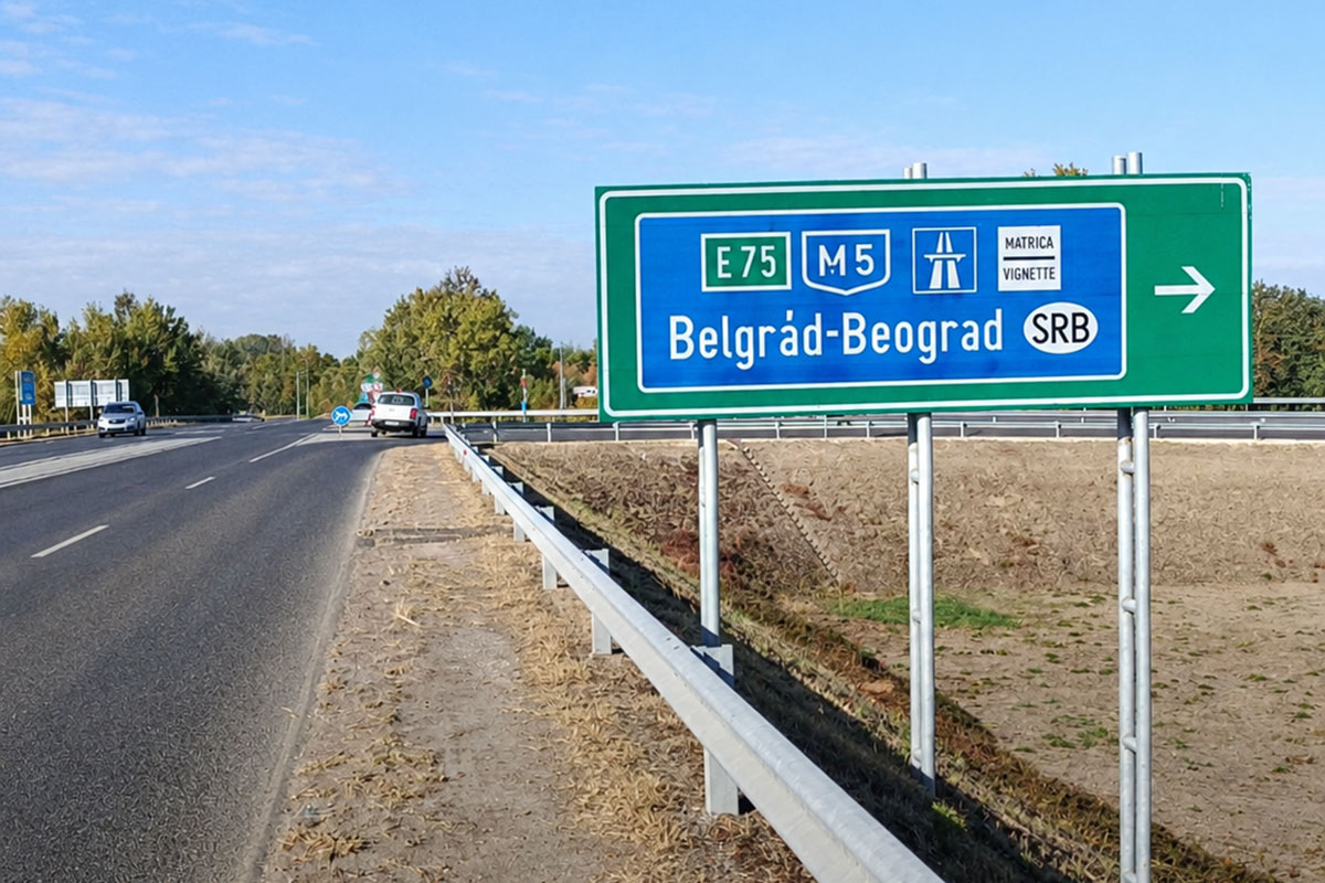 Kerékpárút épül az 55-ös főút M5-ös feletti keresztezésénél