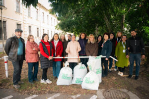 Különös leleteket és példás összefogást hozott az SZTE Mérnöki Karának szemétszedése