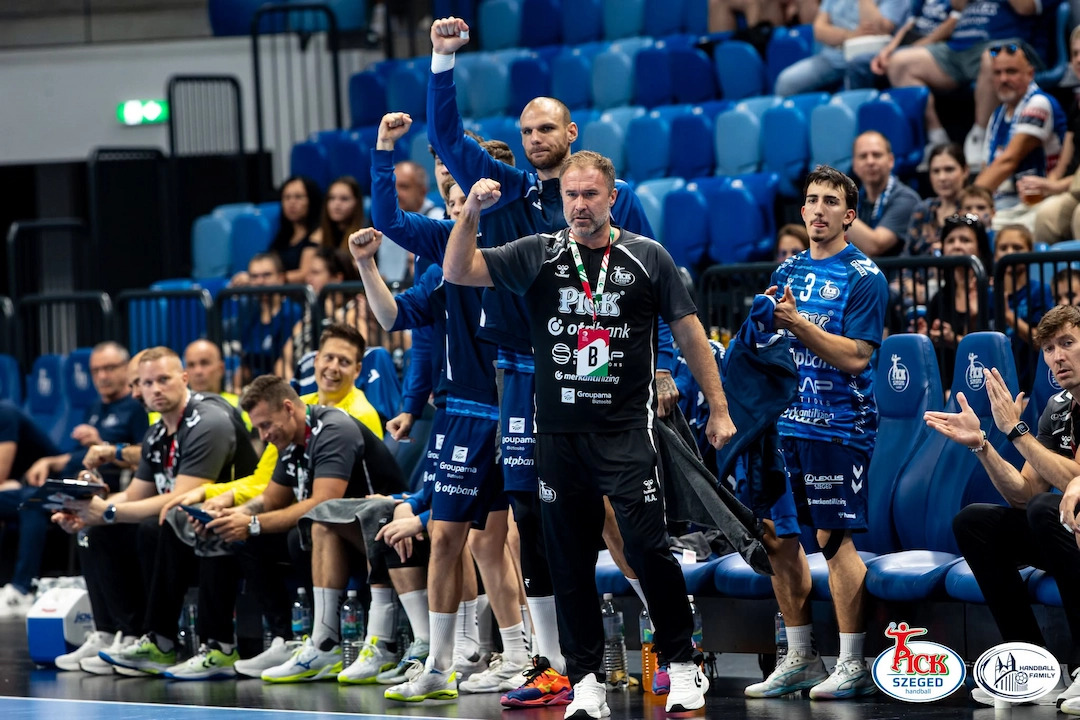 Izgalmas csatában szerzett pontot a Szeged a Sporting ellen a Bajnokok Ligájában