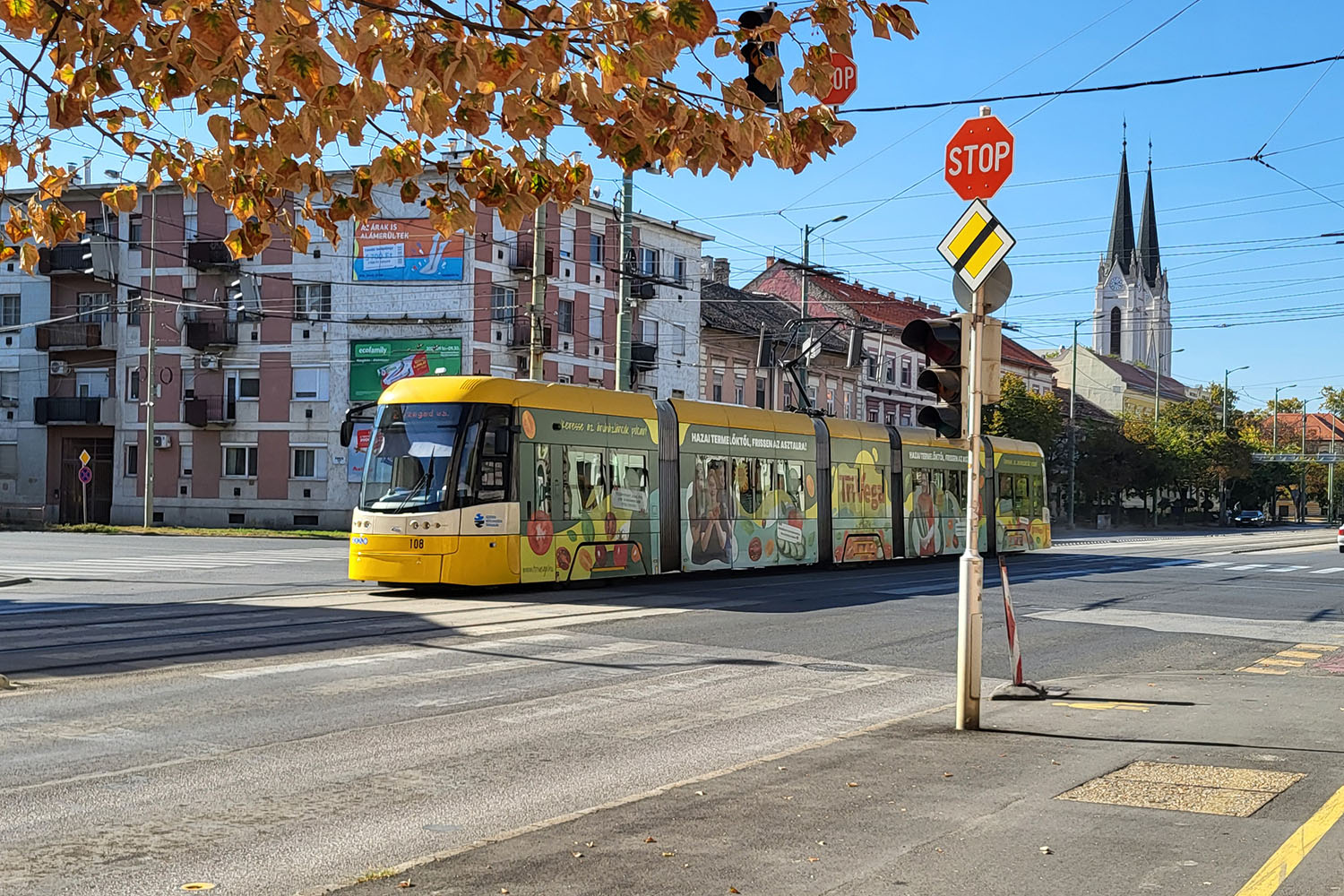 villamos, közlekedés, időjárás